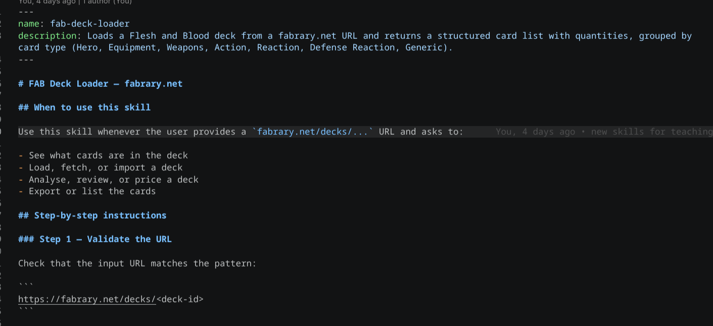OpenClaw session start → reads descriptions → message sent → skill matched → full SKILL.md loaded